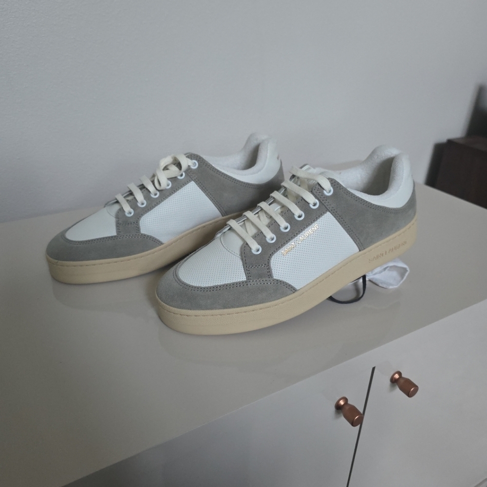 Authentic Saint Laurent SL/61 Mens 44 ½ Or US 11.5/12